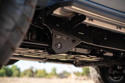DV8 Offroad - DV8 Offroad 2025-2026 Toyota 4Runner Trailing Arm Skid Plates - Image 3
