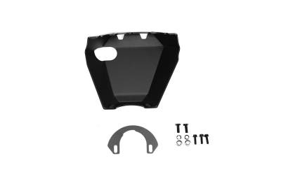 DV8 Offroad - DV8 Offroad 2007-2018 Jeep Wrangler JK Dana 30 Front Differential Skid Plate - Image 5