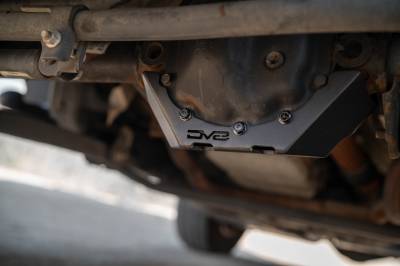 DV8 Offroad - DV8 Offroad 2007-2018 Jeep Wrangler JK Dana 30 Front Differential Skid Plate - Image 6