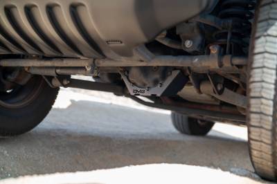 DV8 Offroad - DV8 Offroad 2007-2018 Jeep Wrangler JK Dana 30 Front Differential Skid Plate - Image 8