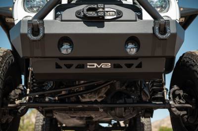 DV8 Offroad - DV8 Offroad 2007-2018 Jeep Wrangler JK Front Skid Plate - Image 6