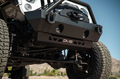 DV8 Offroad - DV8 Offroad 2007-2018 Jeep Wrangler JK Front Skid Plate - Image 8