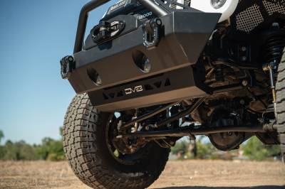 DV8 Offroad - DV8 Offroad 2007-2018 Jeep Wrangler JK Front Skid Plate - Image 10