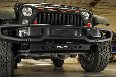 DV8 Offroad - DV8 Offroad 2007-2018 Jeep Wrangler JK Front Skid Plate - Image 14