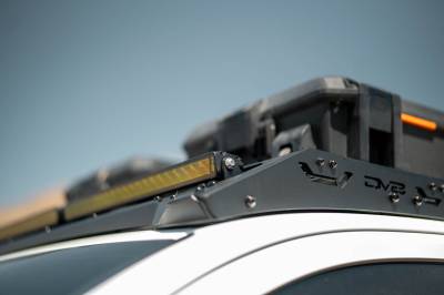 DV8 Offroad - DV8 Offroad 2024-2025 Toyota Tacoma Roof Rack Light Mount - Image 13