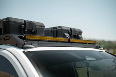 DV8 Offroad - DV8 Offroad 2024-2025 Toyota Tacoma Roof Rack Light Mount - Image 15