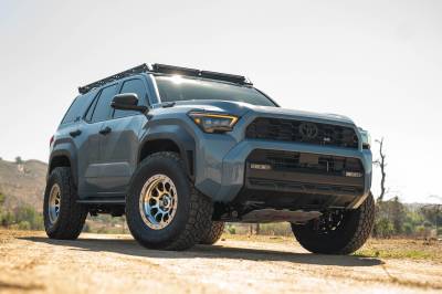 DV8 Offroad - DV8 Offroad 2025-2026 4Runner Roof Rack Light Cutout Fairing - Image 5