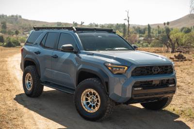 DV8 Offroad - DV8 Offroad 2025-2026 4Runner Roof Rack Light Cutout Fairing - Image 6