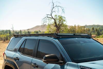 DV8 Offroad - DV8 Offroad 2025-2026 4Runner Roof Rack Light Cutout Fairing - Image 11