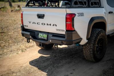 DV8 Offroad - DV8 Offroad 2024-2025 Toyota Tacoma Spec Series Rear Bumper - Image 4