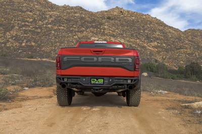 DV8 Offroad - DV8 Offroad 2017-2020 Ford F-150 Raptor Tube Rear Bumper - Image 7