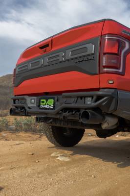 DV8 Offroad - DV8 Offroad 2017-2020 Ford F-150 Raptor Tube Rear Bumper - Image 8