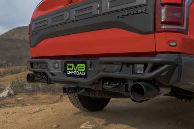 DV8 Offroad - DV8 Offroad 2017-2020 Ford F-150 Raptor Tube Rear Bumper - Image 9