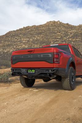 DV8 Offroad - DV8 Offroad 2017-2020 Ford F-150 Raptor Tube Rear Bumper - Image 11