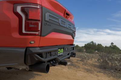 DV8 Offroad - DV8 Offroad 2017-2020 Ford F-150 Raptor Tube Rear Bumper - Image 14
