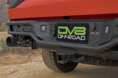 DV8 Offroad - DV8 Offroad 2017-2020 Ford F-150 Raptor Tube Rear Bumper - Image 15