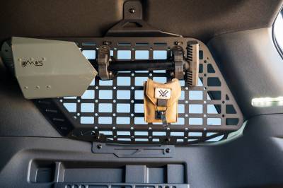 DV8 Offroad - DV8 Offroad 2025-2026 Toyota 4Runner Rear Window Pocket Molle Panels - Image 5