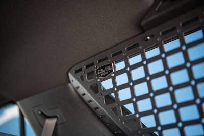 DV8 Offroad - DV8 Offroad 2025-2026 Toyota 4Runner Rear Window Pocket Molle Panels - Image 10