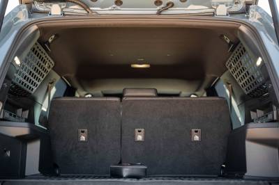 DV8 Offroad - DV8 Offroad 2025-2026 Toyota 4Runner Rear Window Pocket Molle Panels - Image 12