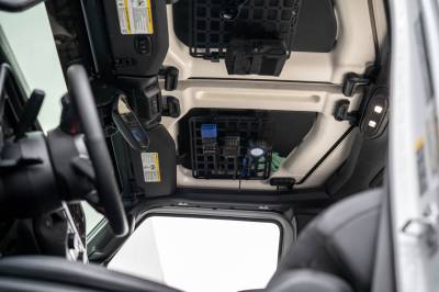 DV8 Offroad - DV8 Offroad 2018-2025 Jeep Wrangler JL Roof Mount for 15” x 12” Molle Panel - Image 3