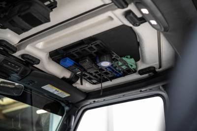 DV8 Offroad - DV8 Offroad 2018-2025 Jeep Wrangler JL Roof Mount for 15” x 12” Molle Panel - Image 8