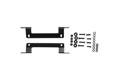 DV8 Offroad - DV8 Offroad 2018-2025 Jeep Wrangler JL Roof Mount for 15” x 12” Molle Panel - Image 12