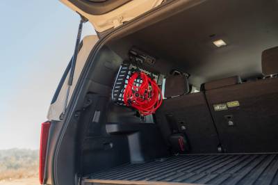 DV8 Offroad - DV8 Offroad 2024-2025 Toyota Land Cruiser Lexus GX550 DV8 Offroad Rear Window Pocket Molle Panels - Image 2
