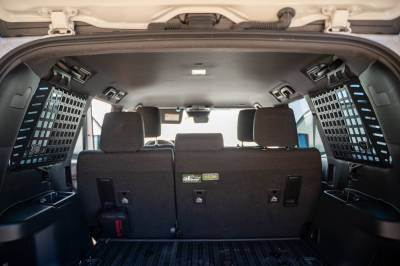 DV8 Offroad - DV8 Offroad 2024-2025 Toyota Land Cruiser Lexus GX550 DV8 Offroad Rear Window Pocket Molle Panels - Image 5