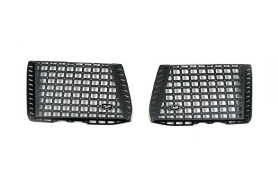 DV8 Offroad - DV8 Offroad 2024-2025 Toyota Land Cruiser Lexus GX550 DV8 Offroad Rear Window Pocket Molle Panels - Image 12