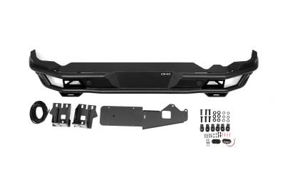 DV8 Offroad - DV8 Offroad 2021-2025 Ford Bronco Rear Tube Bumper - Image 3