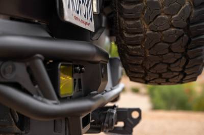 DV8 Offroad - DV8 Offroad 2021-2025 Ford Bronco Rear Tube Bumper - Image 2