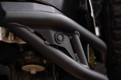 DV8 Offroad - DV8 Offroad 2021-2025 Ford Bronco Rear Tube Bumper - Image 4