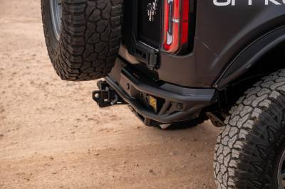 DV8 Offroad - DV8 Offroad 2021-2025 Ford Bronco Rear Tube Bumper - Image 5
