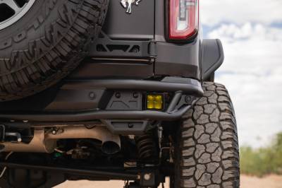 DV8 Offroad - DV8 Offroad 2021-2025 Ford Bronco Rear Tube Bumper - Image 7
