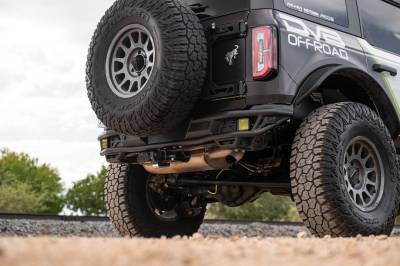 DV8 Offroad - DV8 Offroad 2021-2025 Ford Bronco Rear Tube Bumper - Image 11