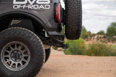 DV8 Offroad - DV8 Offroad 2021-2025 Ford Bronco Rear Tube Bumper - Image 12