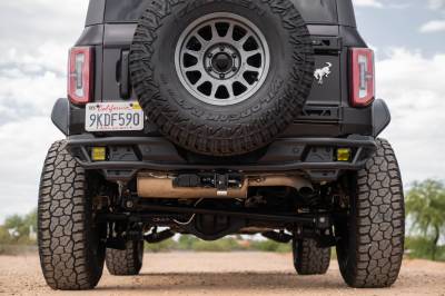 DV8 Offroad - DV8 Offroad 2021-2025 Ford Bronco Rear Tube Bumper - Image 14