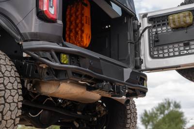 DV8 Offroad - DV8 Offroad 2021-2025 Ford Bronco Rear Tube Bumper - Image 15