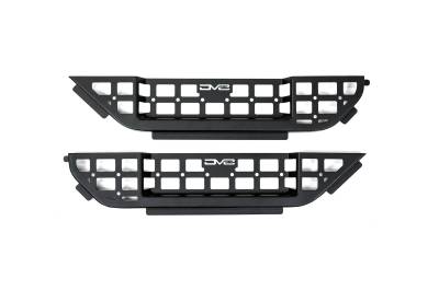 DV8 Offroad - DV8 Offroad 2018-2025 Jeep Wrangler JL & Gladiator JT Electric Seat Front Door Molle Pockets - Image 2