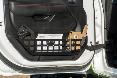 DV8 Offroad - DV8 Offroad 2018-2025 Jeep Wrangler JL & Gladiator JT Electric Seat Front Door Molle Pockets - Image 10