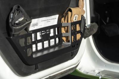 DV8 Offroad - DV8 Offroad 2018-2025 Jeep Wrangler JL & Gladiator JT Electric Seat Front Door Molle Pockets - Image 9