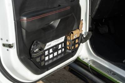 DV8 Offroad - DV8 Offroad 2018-2025 Jeep Wrangler JL & Gladiator JT Electric Seat Front Door Molle Pockets - Image 12