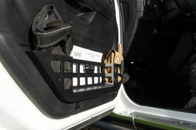DV8 Offroad - DV8 Offroad 2018-2025 Jeep Wrangler JL & Gladiator JT Electric Seat Front Door Molle Pockets - Image 11