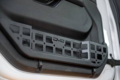 DV8 Offroad - DV8 Offroad 2018-2025 Jeep Wrangler JL & Gladiator JT Electric Seat Front Door Molle Pockets - Image 16
