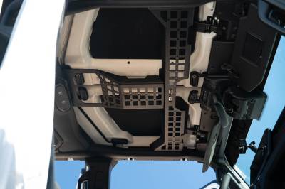 DV8 Offroad - DV8 Offroad 2018-2025 Jeep Wrangler & Gladiator Overhead Molle Panel - Image 6