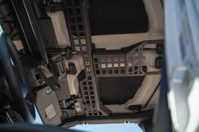 DV8 Offroad - DV8 Offroad 2018-2025 Jeep Wrangler & Gladiator Overhead Molle Panel - Image 8
