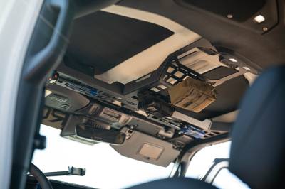 DV8 Offroad - DV8 Offroad 2018-2025 Jeep Wrangler & Gladiator Overhead Molle Panel - Image 10