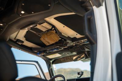 DV8 Offroad - DV8 Offroad 2018-2025 Jeep Wrangler & Gladiator Overhead Molle Panel - Image 12