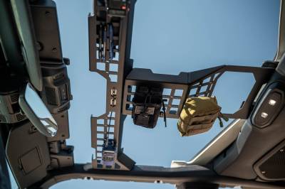 DV8 Offroad - DV8 Offroad 2018-2025 Jeep Wrangler & Gladiator Overhead Molle Panel - Image 13