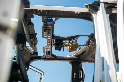 DV8 Offroad - DV8 Offroad 2018-2025 Jeep Wrangler & Gladiator Overhead Molle Panel - Image 14
